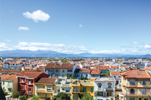 Perpignan,Skyline